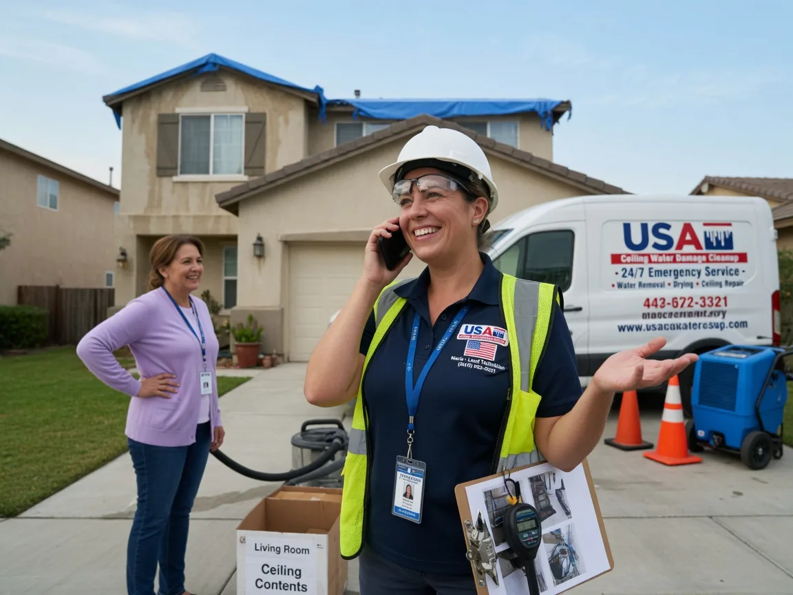 Ceiling Water Damage Restoration Manville, WY FAQs